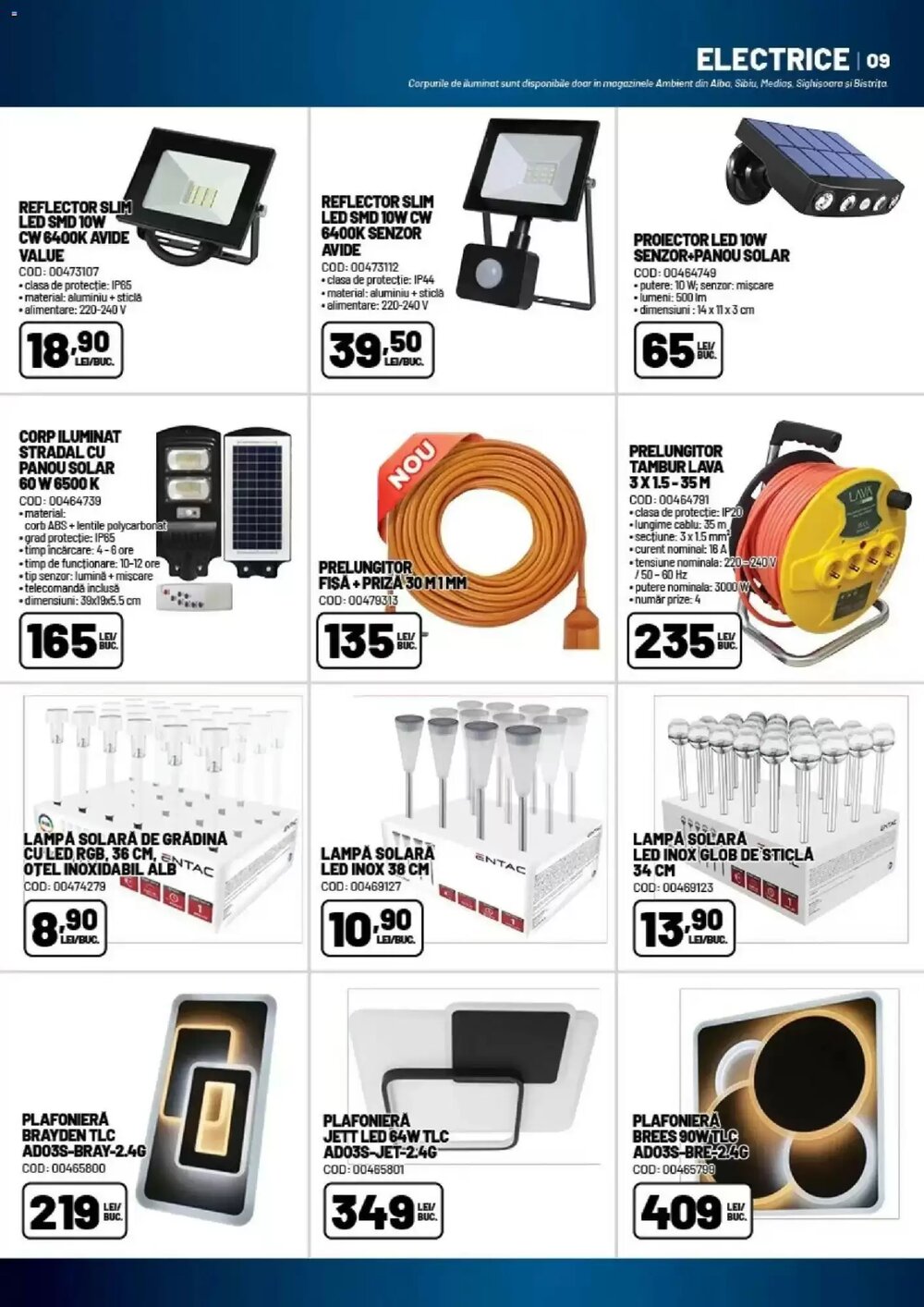 Catalogul cu oferte Ambient valabil de la 15.04.2026 - Pagina 9.