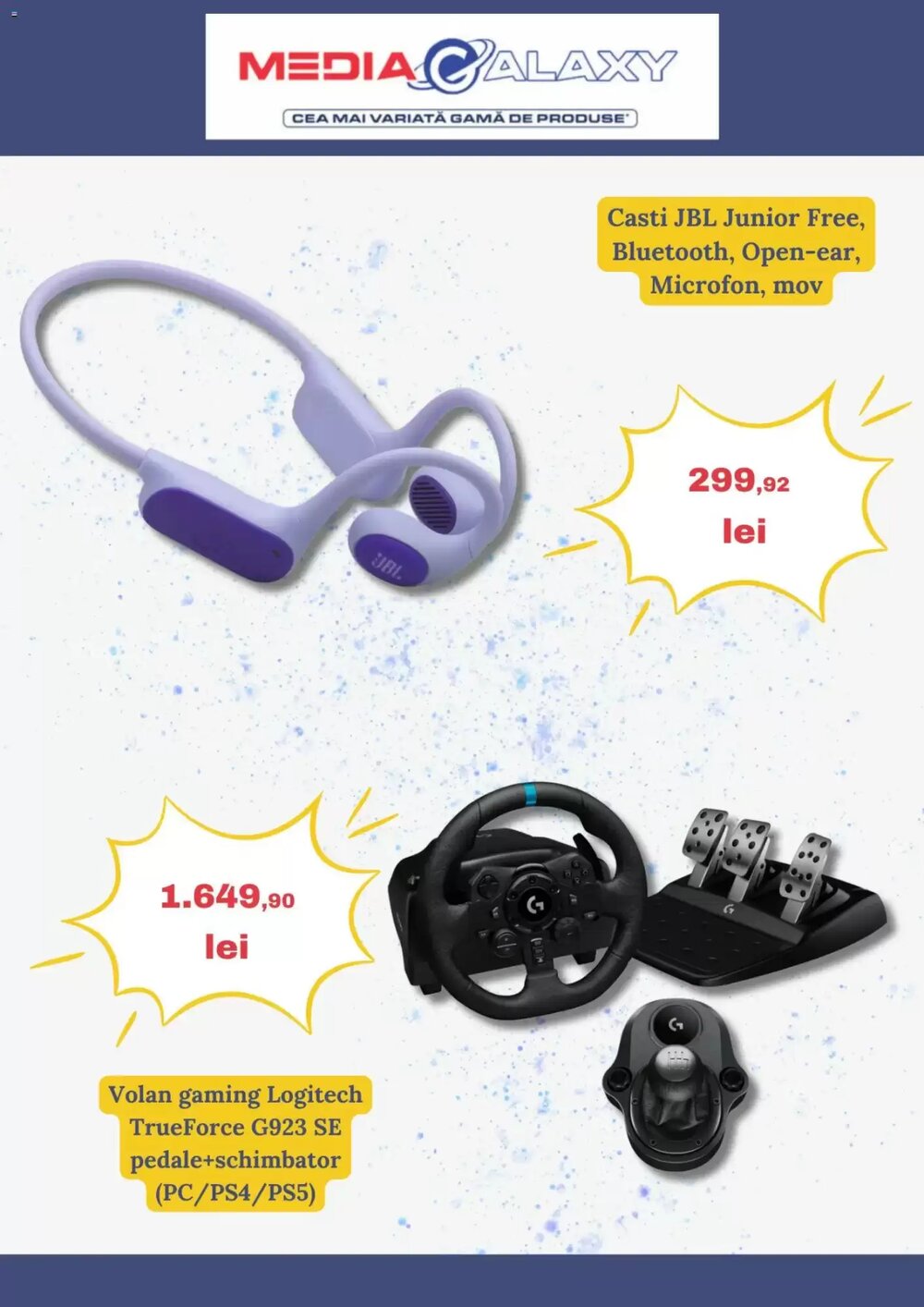 Catalogul cu oferte Media Galaxy valabil de la 15.04.2026 - Pagina 2.