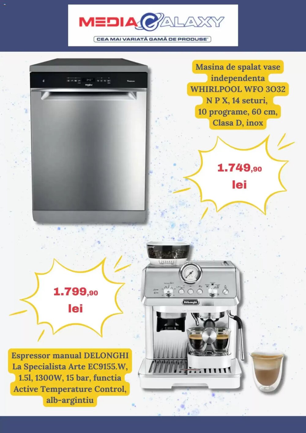 Catalogul cu oferte Media Galaxy valabil de la 15.04.2026 - Pagina 4.