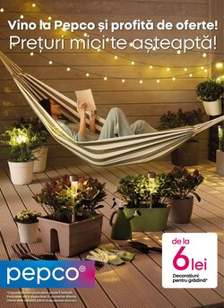 Catalogul cu oferte Pepco valabil de la 16.04.2026
