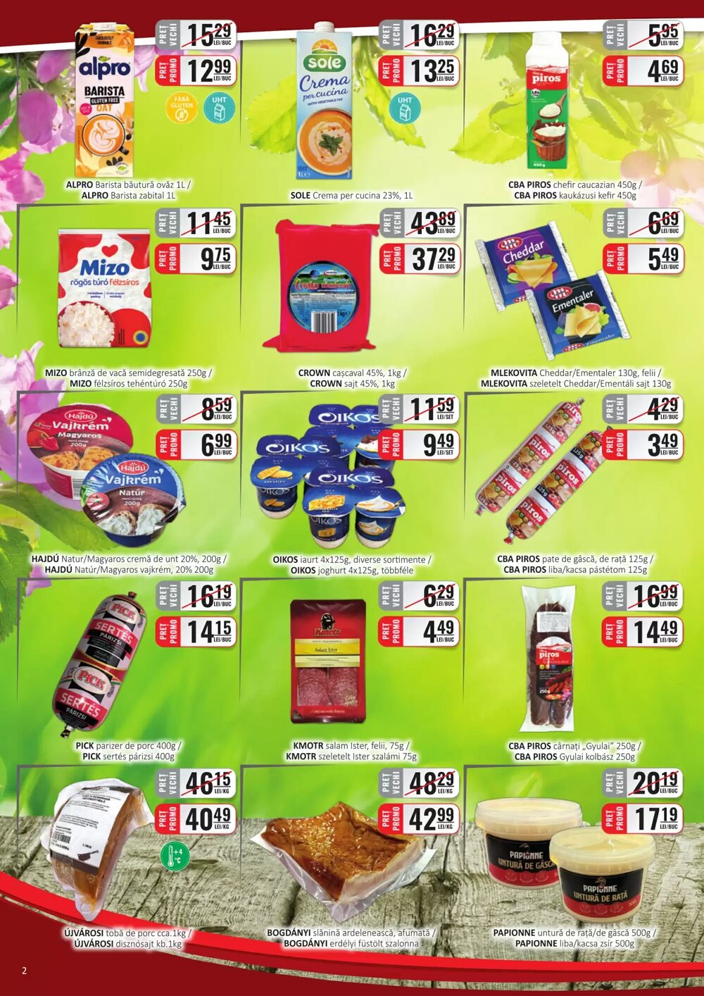 Catalogul cu oferte CBA valabil de la 16.04.2026 - Pagina 2.