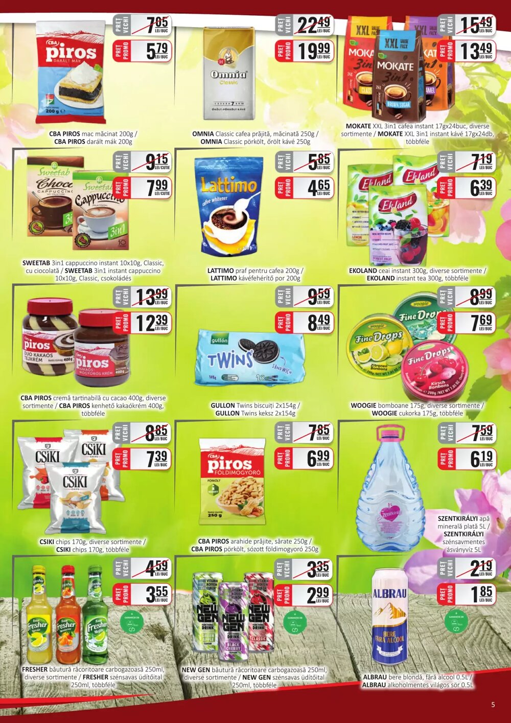 Catalogul cu oferte CBA valabil de la 16.04.2026 - Pagina 5.