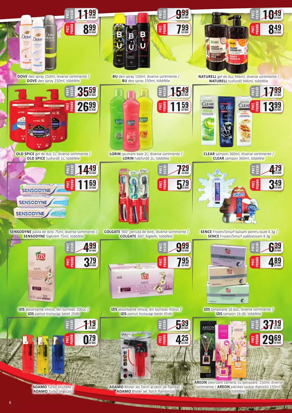 Catalogul cu oferte CBA valabil de la 16.04.2026 - Pagina 6.