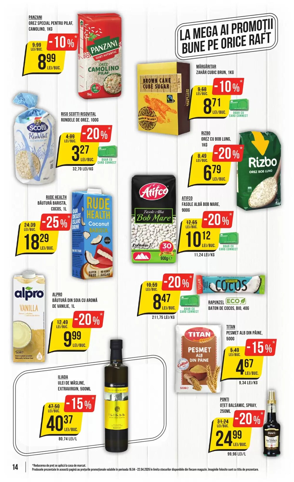 Catalogul cu oferte Mega Image valabil de la 16.04.2026 - Pagina 14.