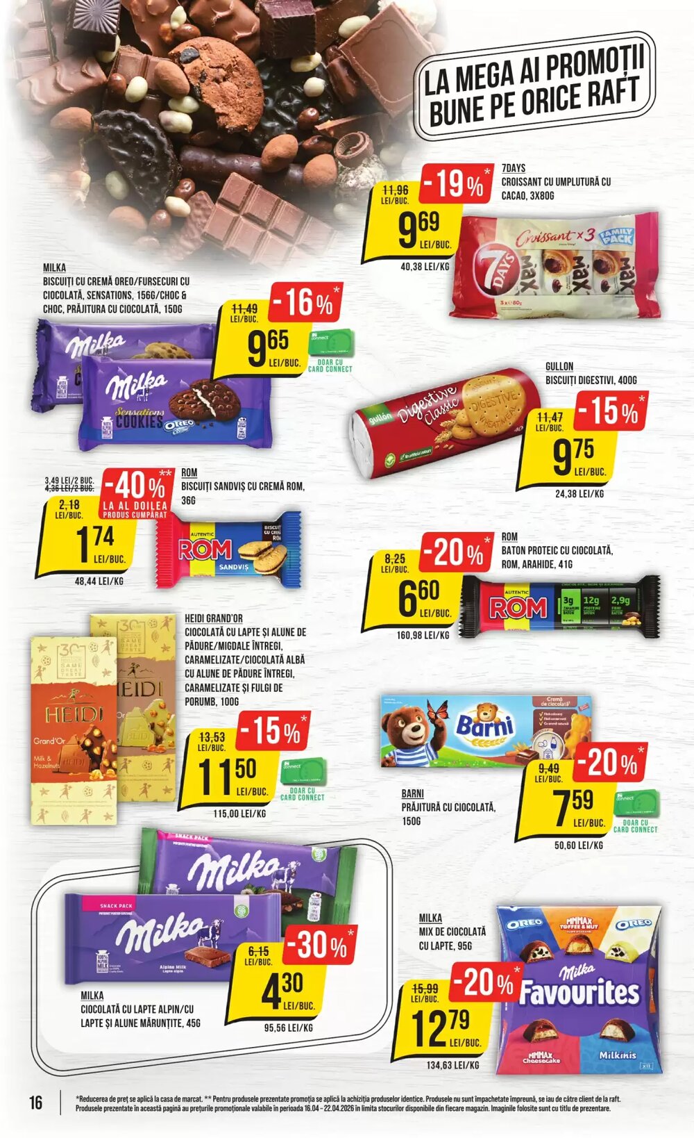 Catalogul cu oferte Mega Image valabil de la 16.04.2026 - Pagina 16.