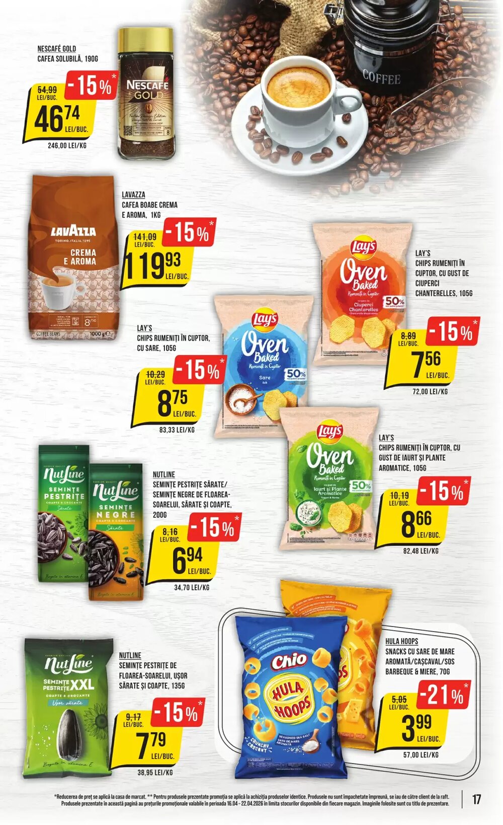 Catalogul cu oferte Mega Image valabil de la 16.04.2026 - Pagina 17.