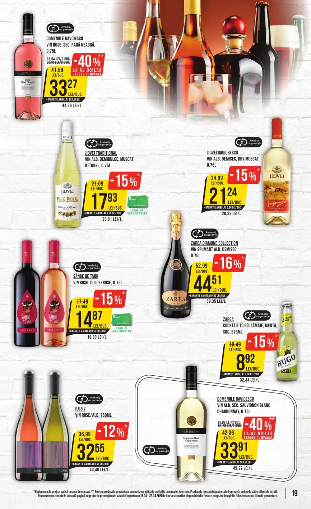 Catalogul cu oferte Mega Image valabil de la 16.04.2026 - Pagina 19.