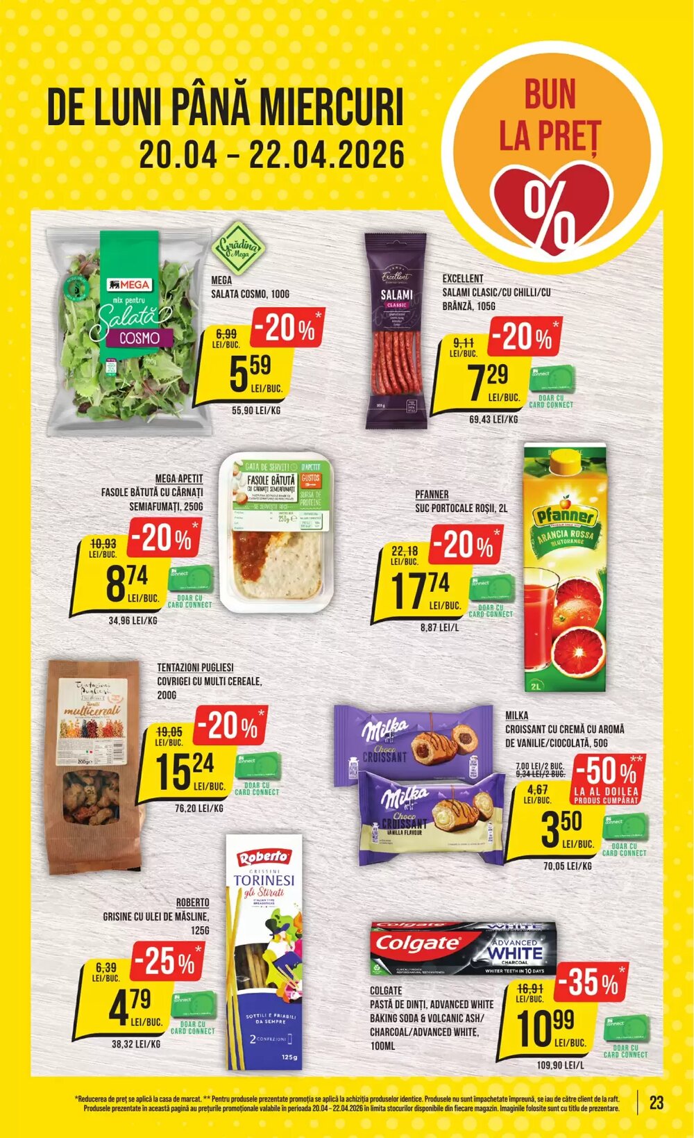 Catalogul cu oferte Mega Image valabil de la 16.04.2026 - Pagina 23.
