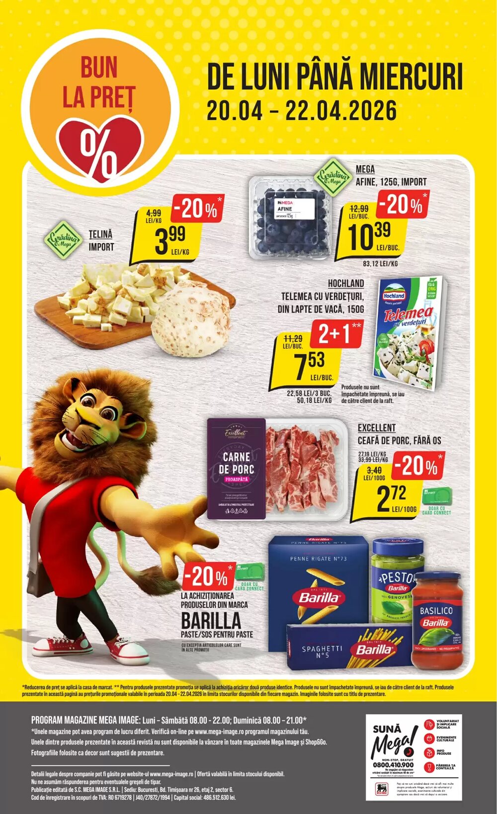 Catalogul cu oferte Mega Image valabil de la 16.04.2026 - Pagina 24.