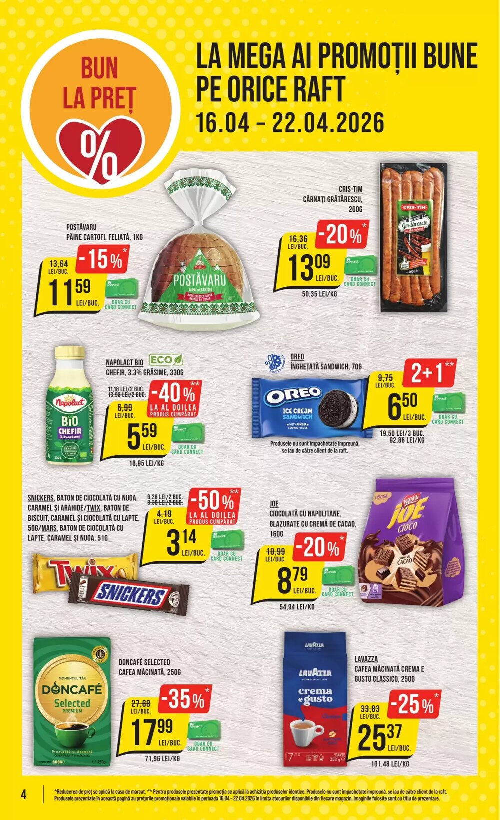 Catalogul cu oferte Mega Image valabil de la 16.04.2026 - Pagina 4.