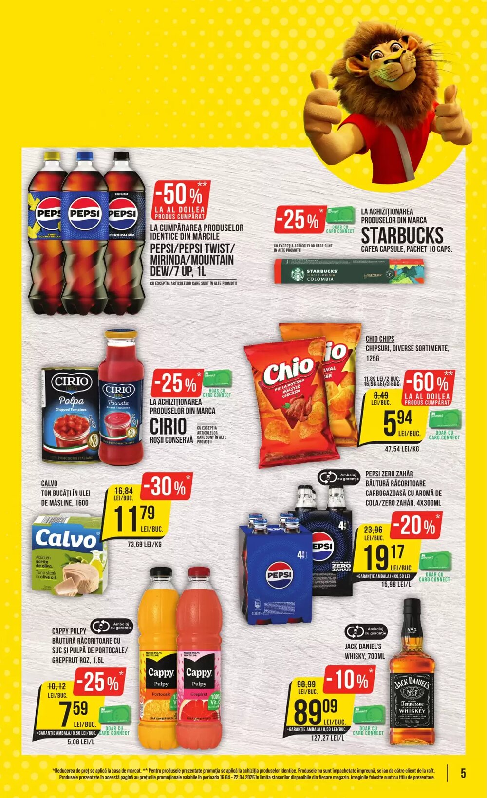 Catalogul cu oferte Mega Image valabil de la 16.04.2026 - Pagina 5.