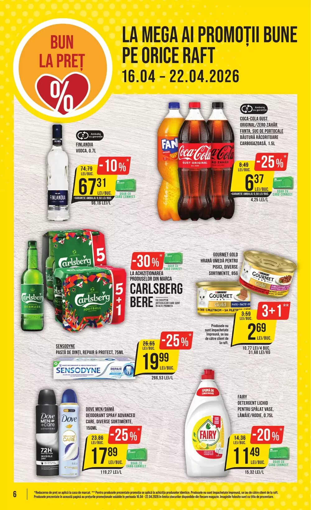 Catalogul cu oferte Mega Image valabil de la 16.04.2026 - Pagina 6.