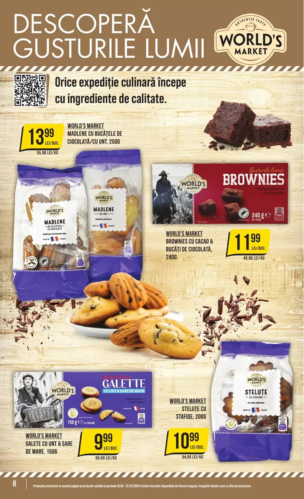 Catalogul cu oferte Mega Image valabil de la 16.04.2026 - Pagina 8.