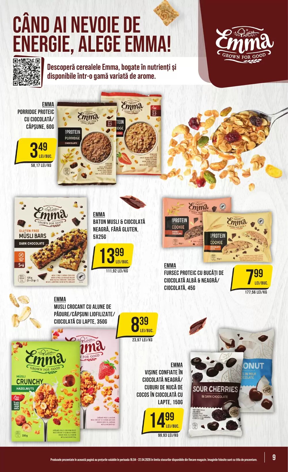 Catalogul cu oferte Mega Image valabil de la 16.04.2026 - Pagina 9.