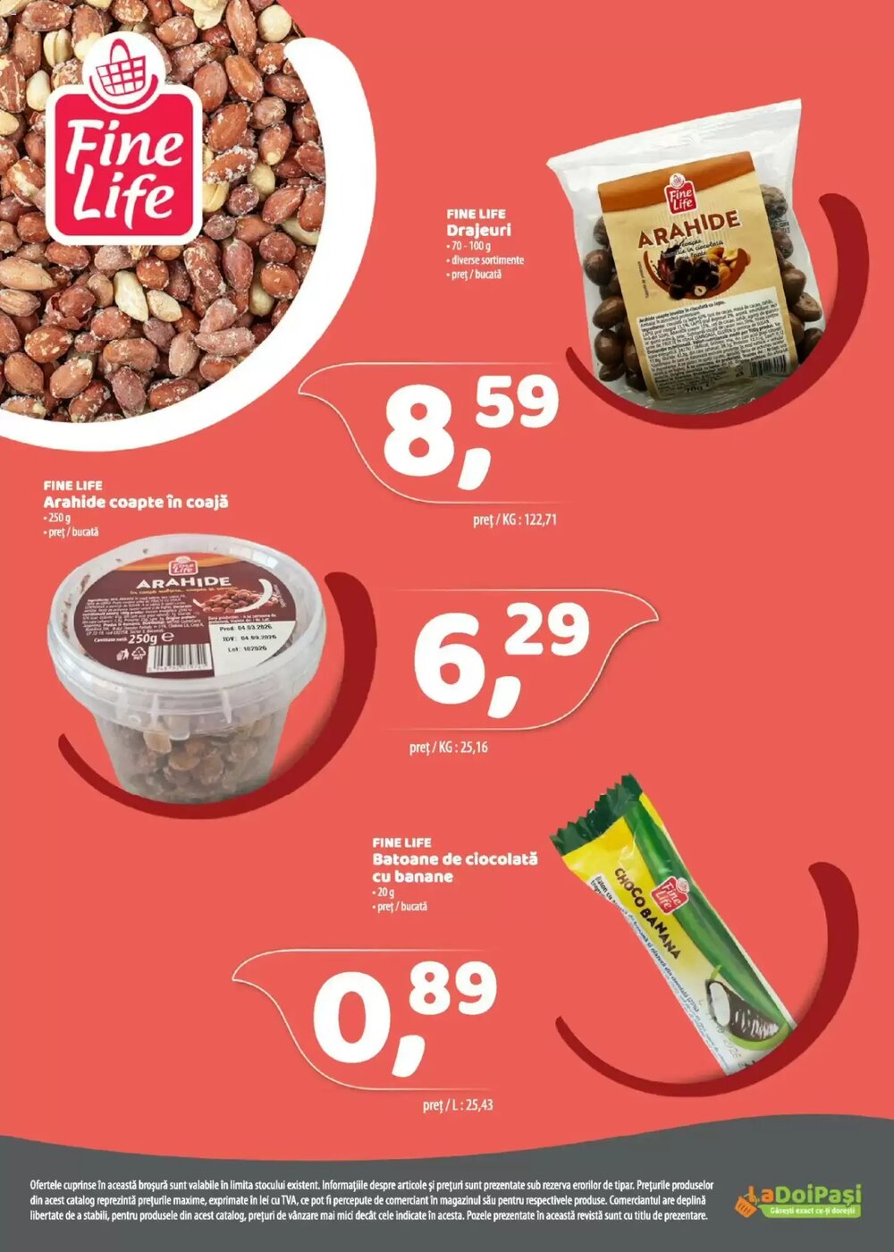 Catalogul cu oferte La Doi Pasi valabil de la 16.04.2026 - Pagina 13.