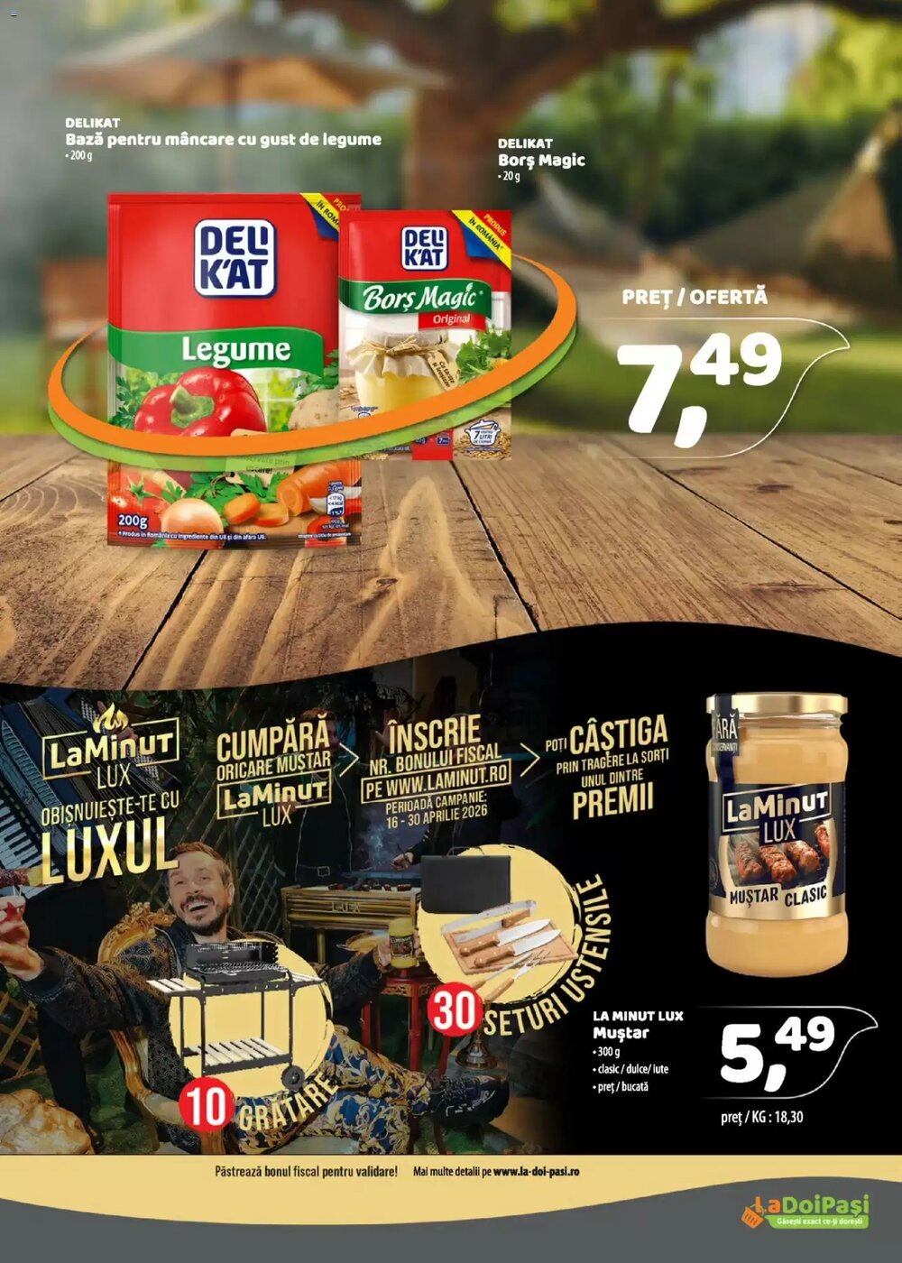 Catalogul cu oferte La Doi Pasi valabil de la 16.04.2026 - Pagina 3.