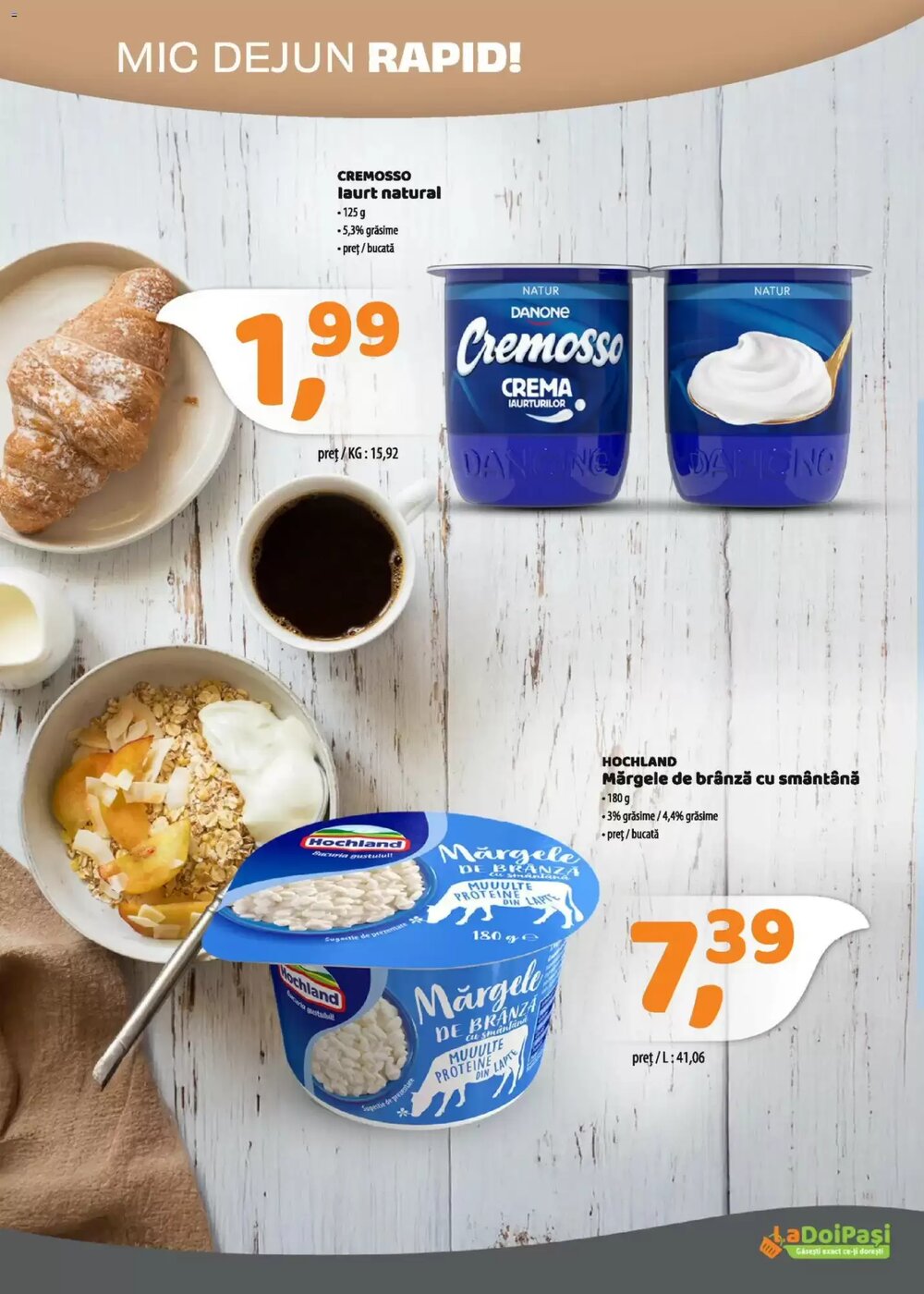 Catalogul cu oferte La Doi Pasi valabil de la 16.04.2026 - Pagina 4.