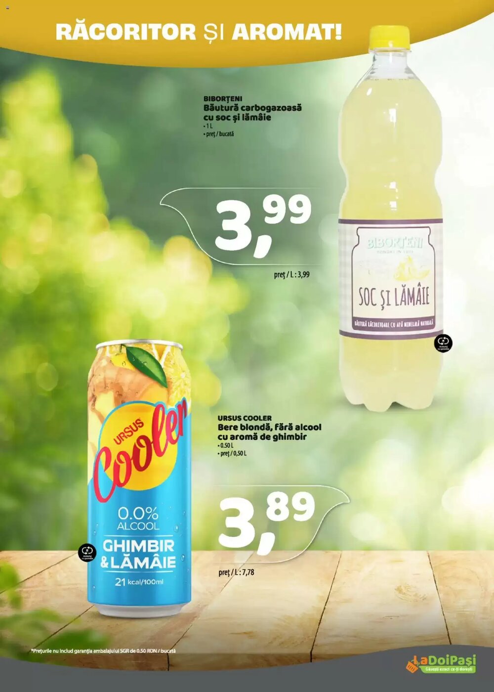 Catalogul cu oferte La Doi Pasi valabil de la 16.04.2026 - Pagina 7.