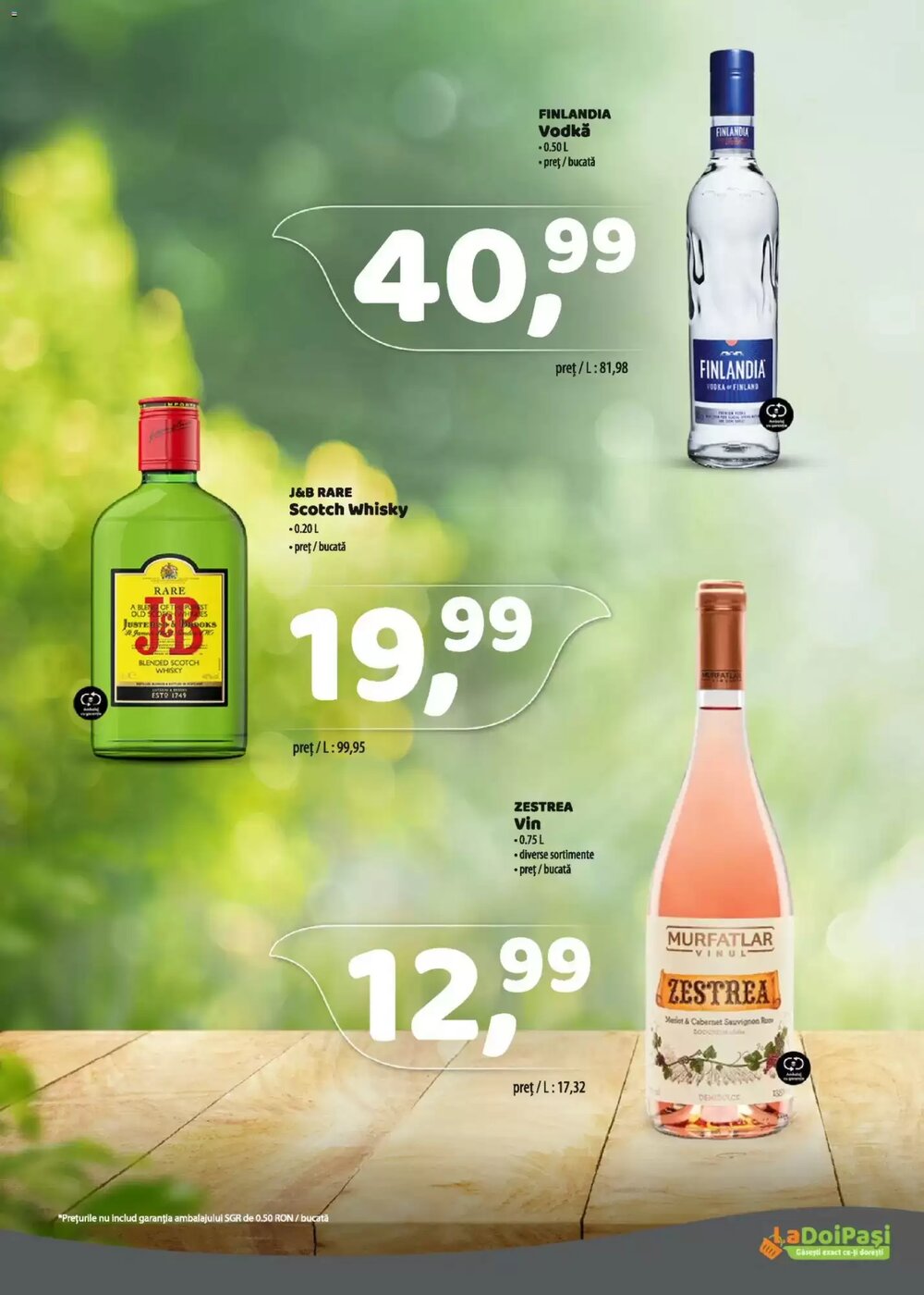 Catalogul cu oferte La Doi Pasi valabil de la 16.04.2026 - Pagina 9.