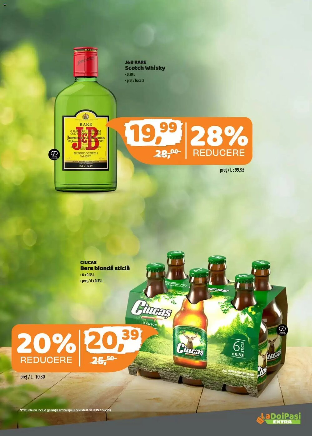 Catalogul cu oferte La Doi Pasi valabil de la 16.04.2026 - Pagina 10.