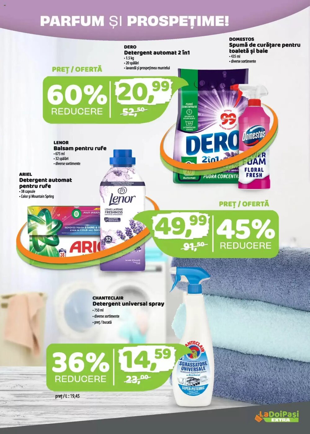 Catalogul cu oferte La Doi Pasi valabil de la 16.04.2026 - Pagina 12.