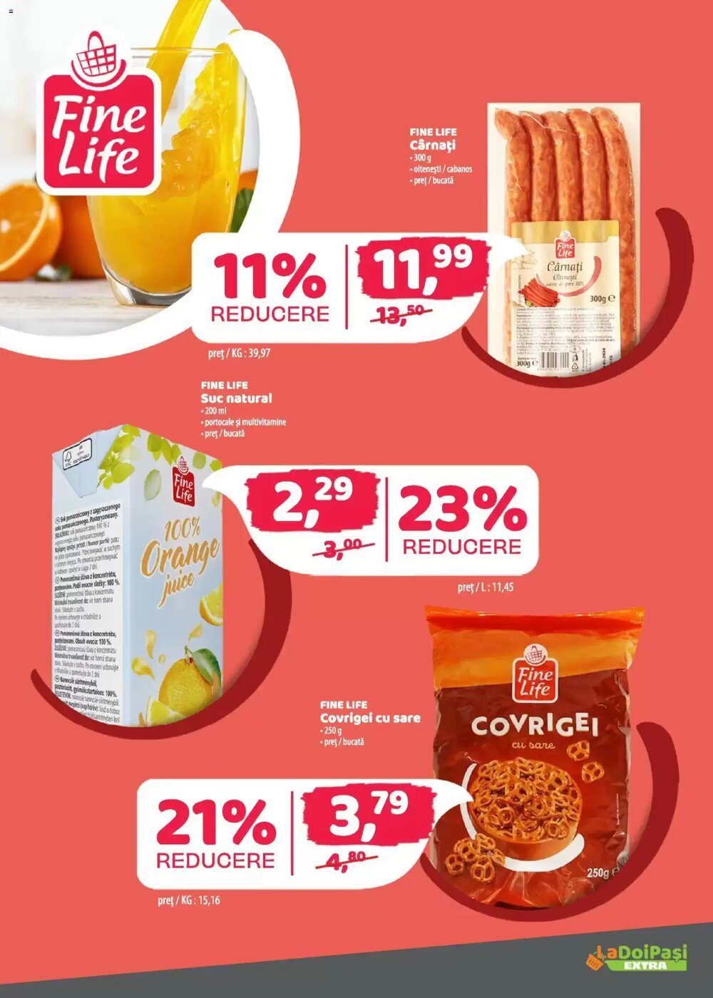 Catalogul cu oferte La Doi Pasi valabil de la 16.04.2026 - Pagina 13.