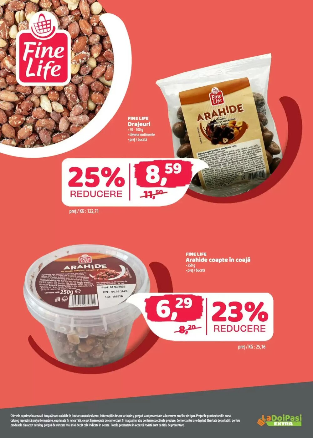 Catalogul cu oferte La Doi Pasi valabil de la 16.04.2026 - Pagina 14.