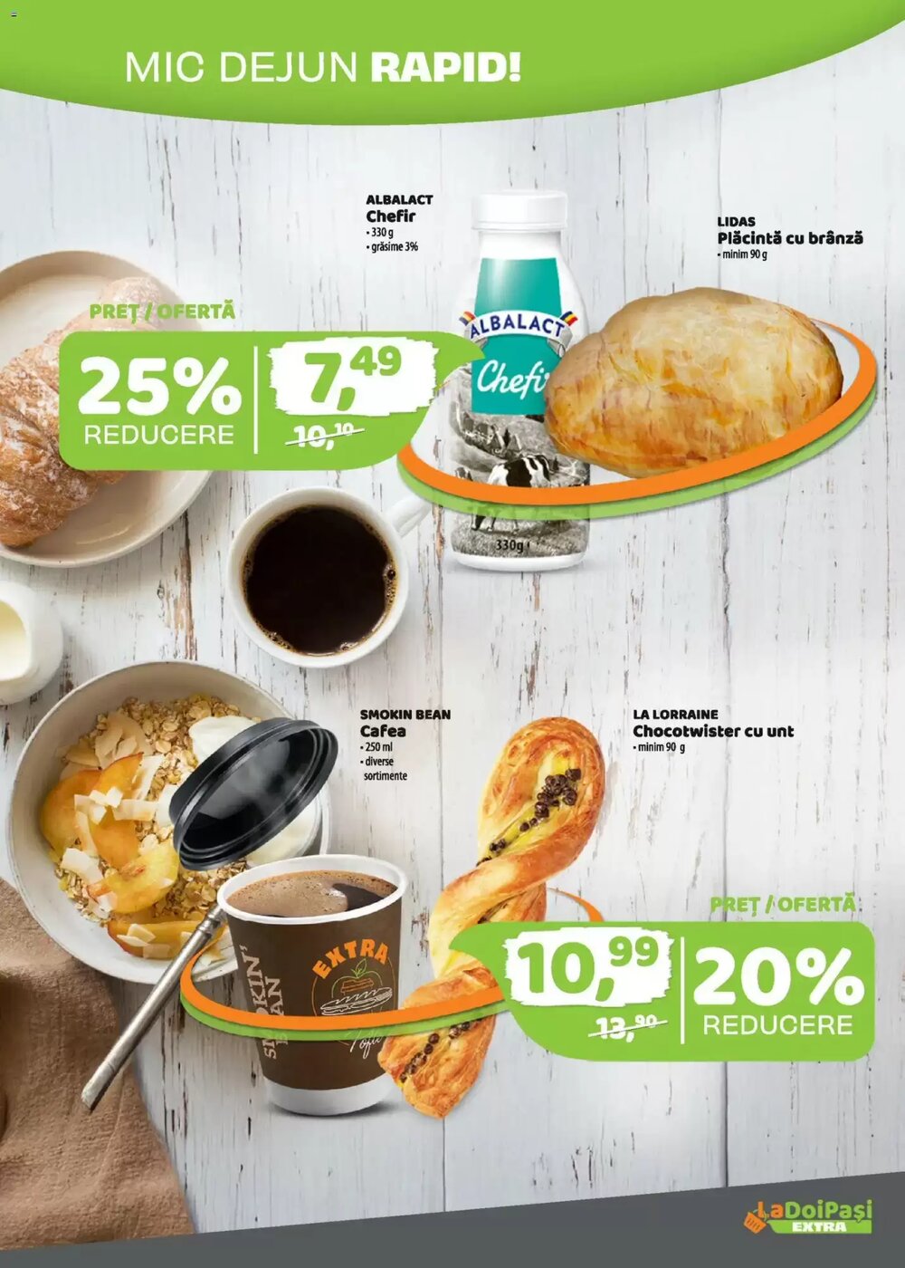 Catalogul cu oferte La Doi Pasi valabil de la 16.04.2026 - Pagina 4.