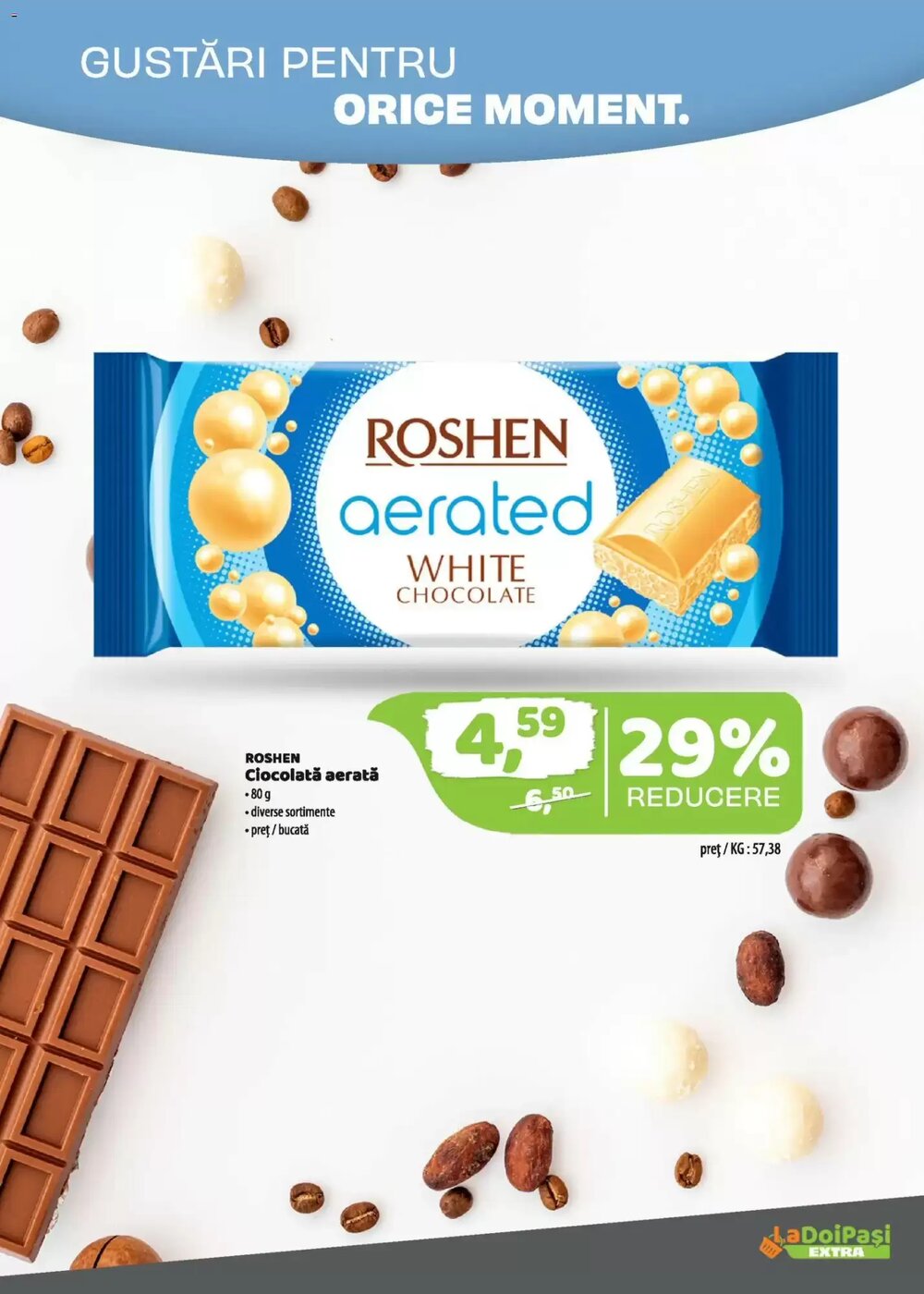 Catalogul cu oferte La Doi Pasi valabil de la 16.04.2026 - Pagina 6.