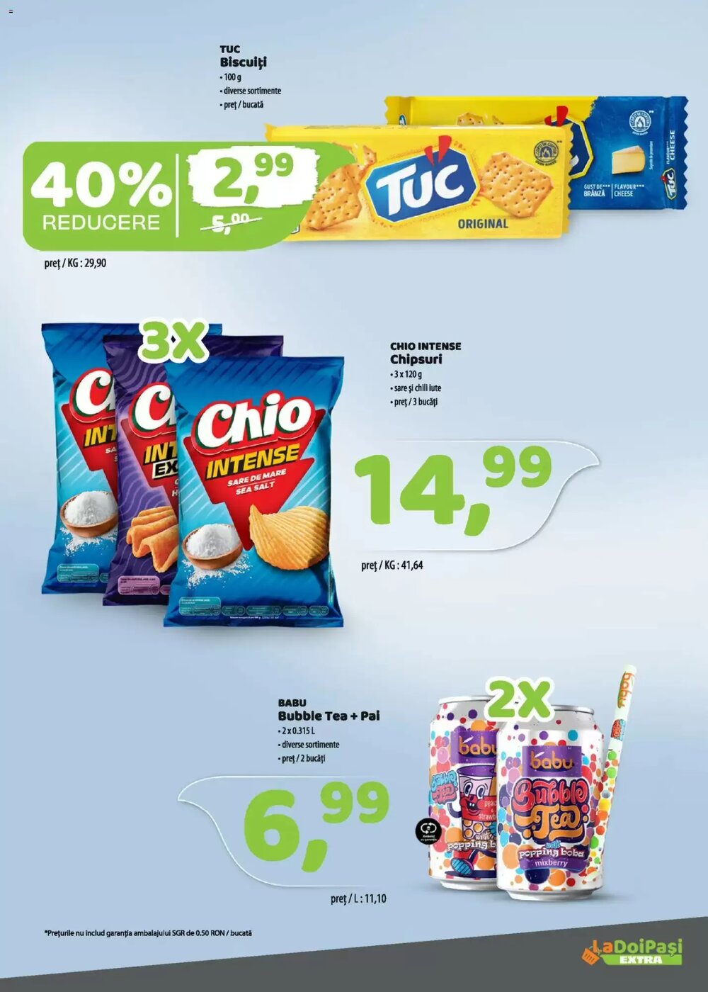 Catalogul cu oferte La Doi Pasi valabil de la 16.04.2026 - Pagina 7.