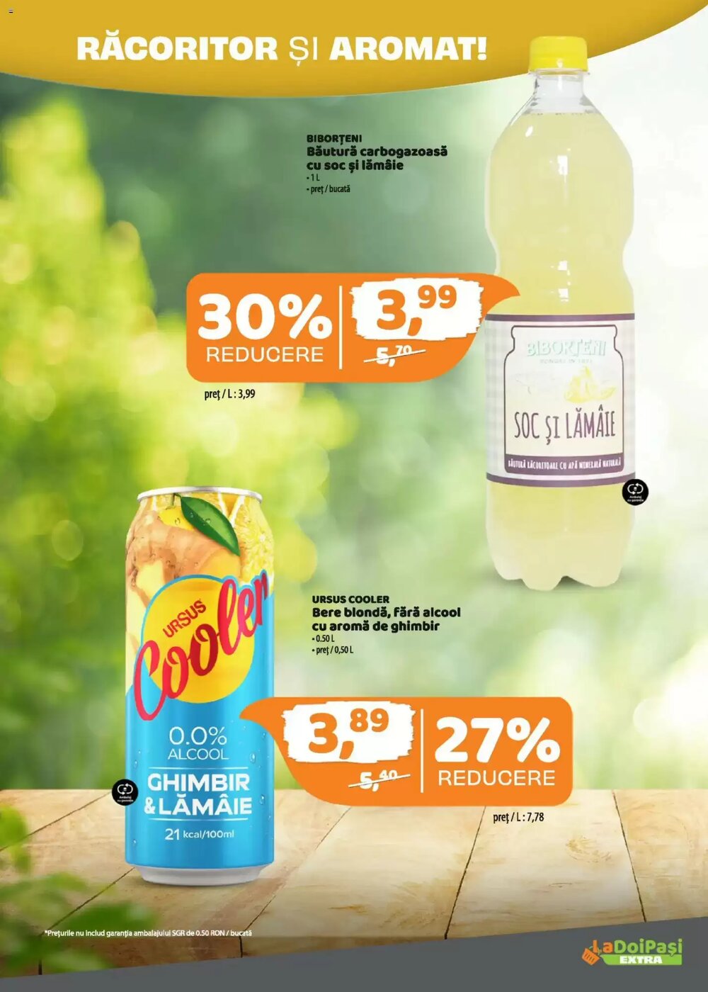 Catalogul cu oferte La Doi Pasi valabil de la 16.04.2026 - Pagina 8.