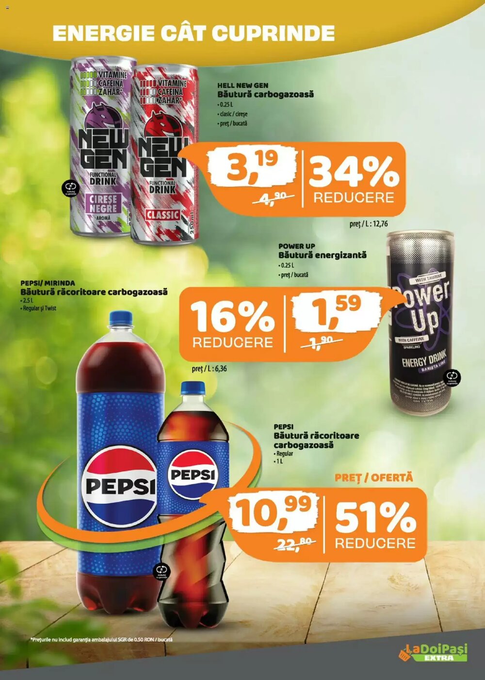 Catalogul cu oferte La Doi Pasi valabil de la 16.04.2026 - Pagina 9.