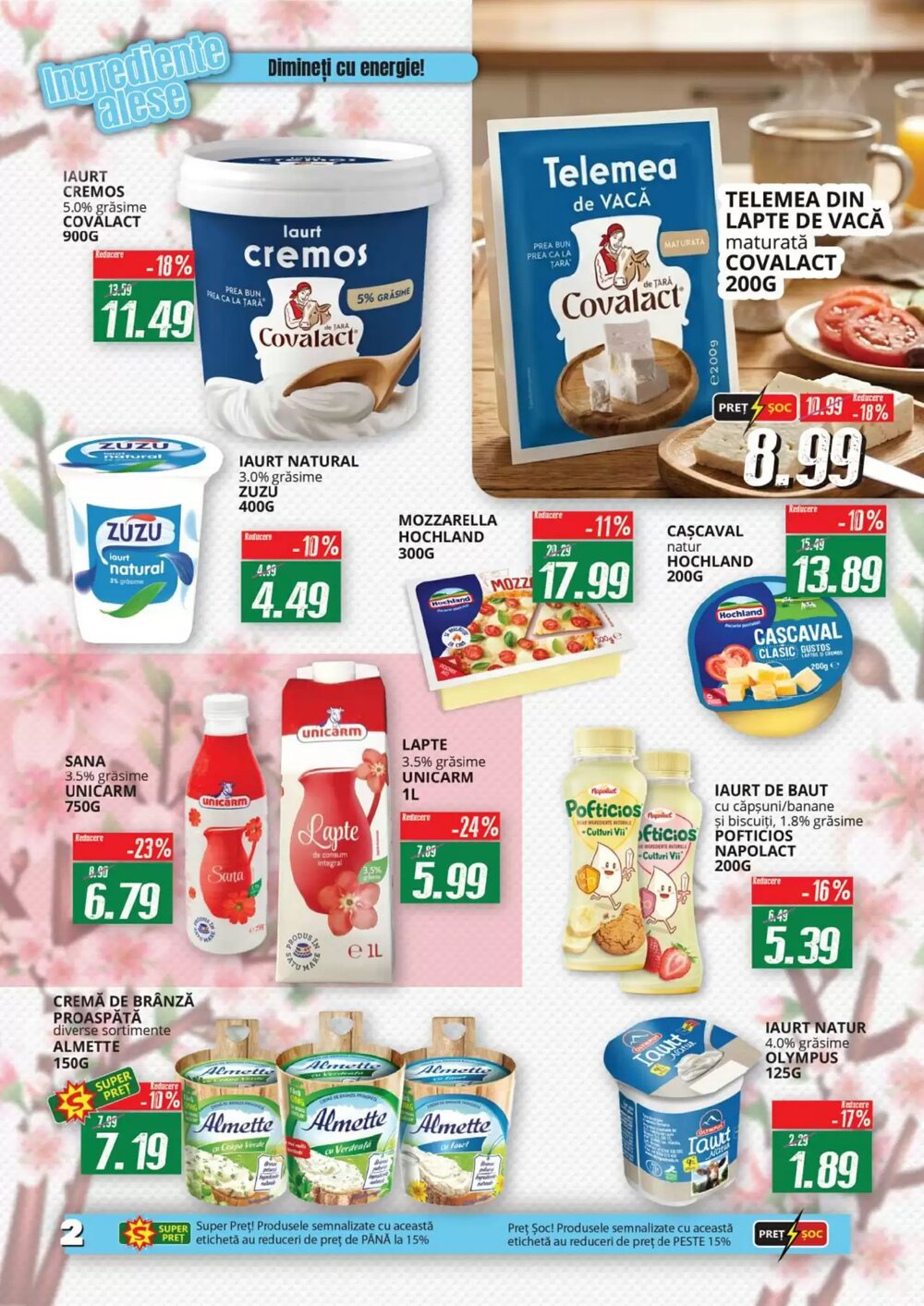 Catalogul cu oferte Diana Supermarket valabil de la 16.04.2026 - Pagina 2.