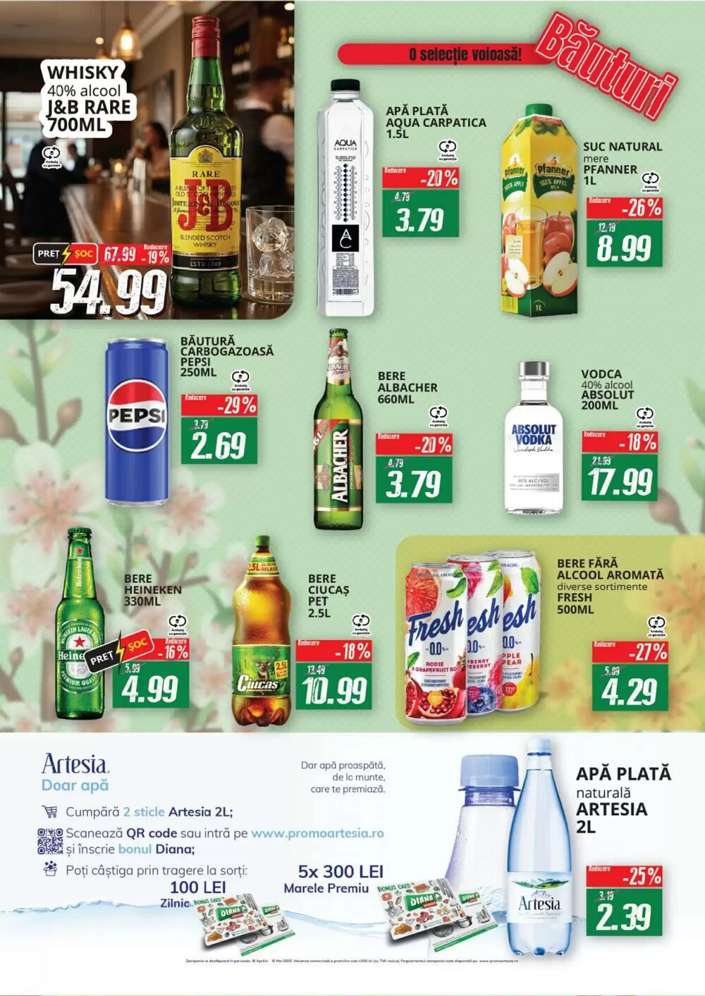 Catalogul cu oferte Diana Supermarket valabil de la 16.04.2026 - Pagina 5.