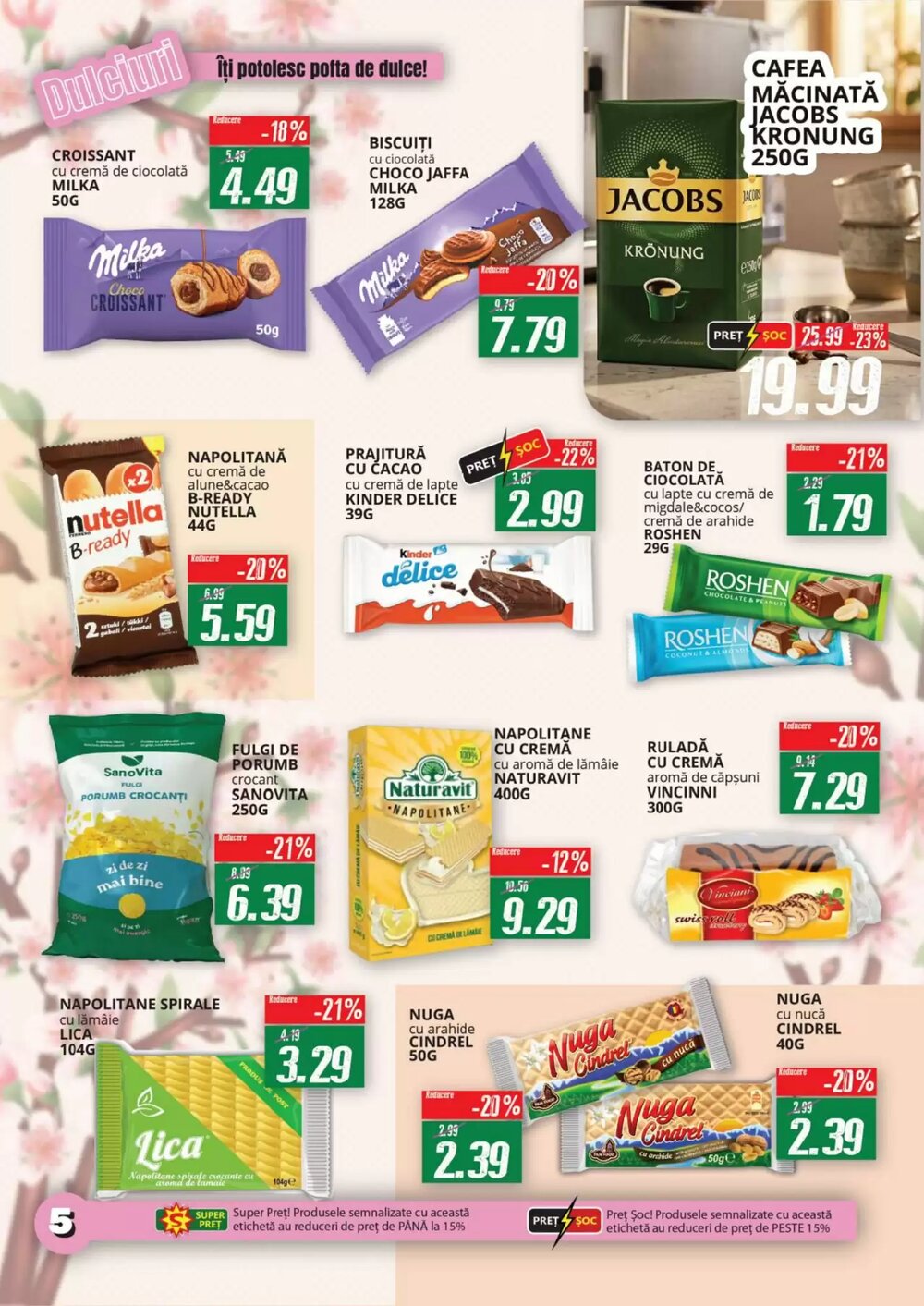 Catalogul cu oferte Diana Supermarket valabil de la 16.04.2026 - Pagina 6.
