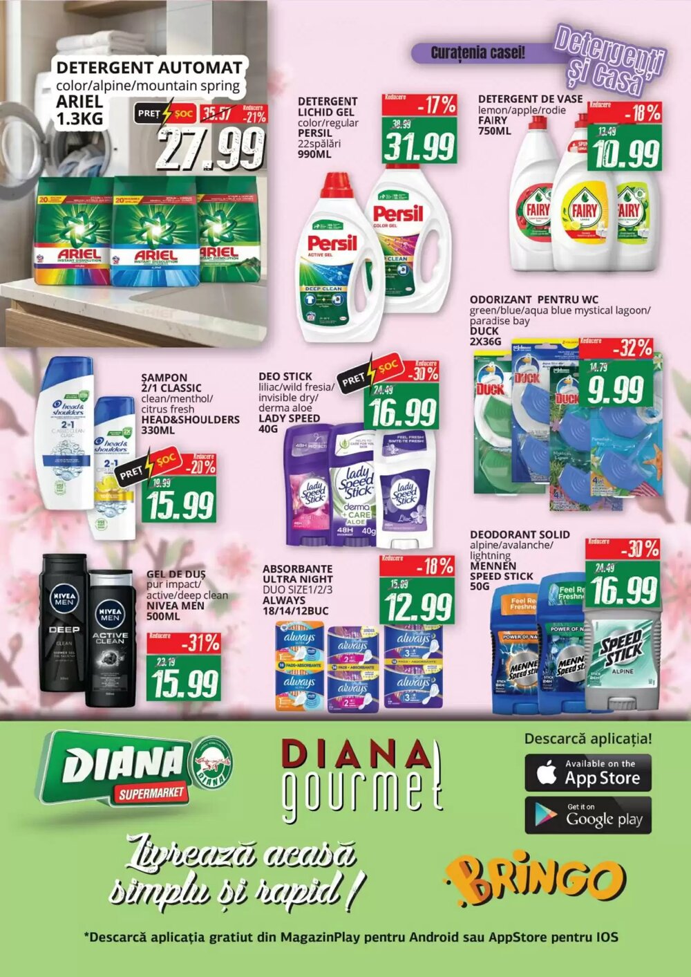 Catalogul cu oferte Diana Supermarket valabil de la 16.04.2026 - Pagina 7.