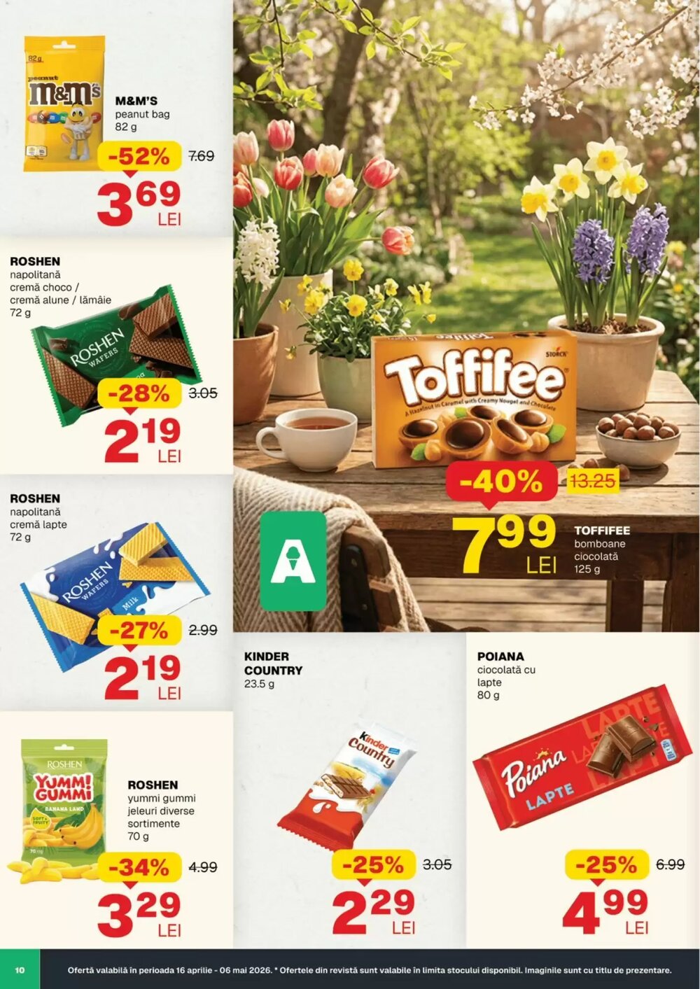 Catalogul cu oferte Annabella valabil de la 16.04.2026 - Pagina 10.