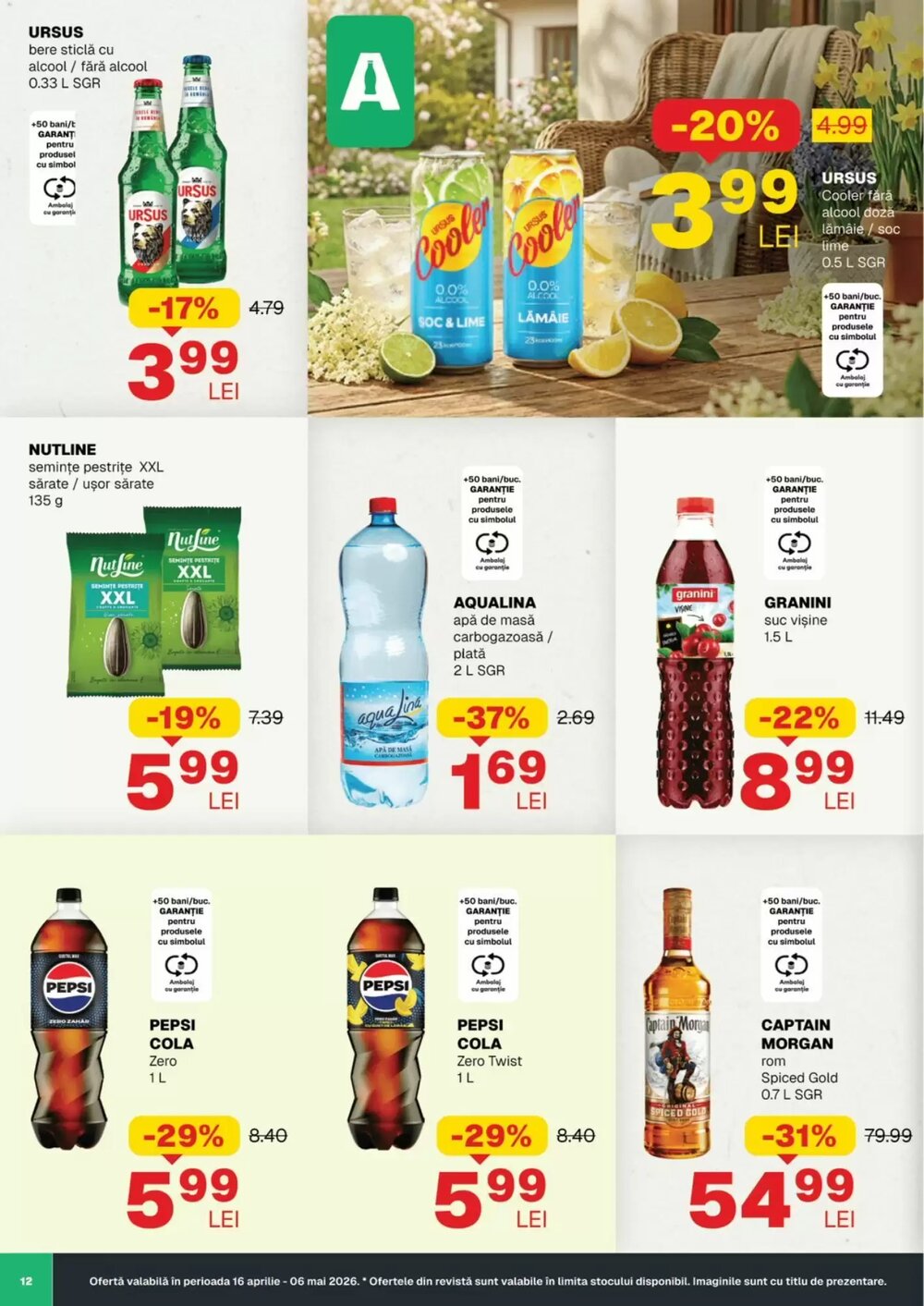 Catalogul cu oferte Annabella valabil de la 16.04.2026 - Pagina 12.