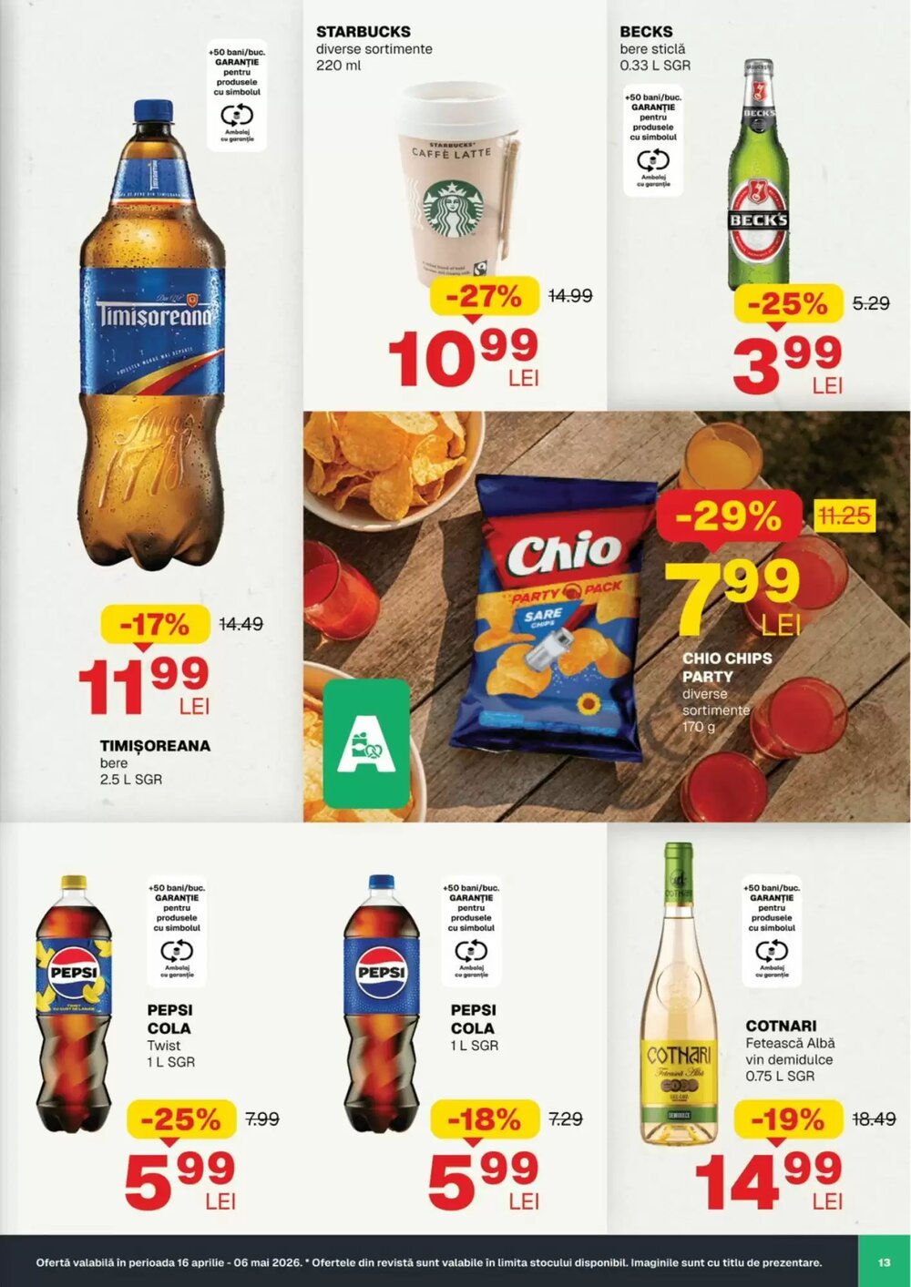 Catalogul cu oferte Annabella valabil de la 16.04.2026 - Pagina 13.