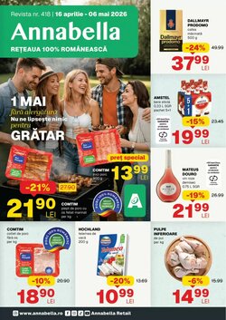 Catalogul cu oferte Annabella valabil de la 16.04.2026