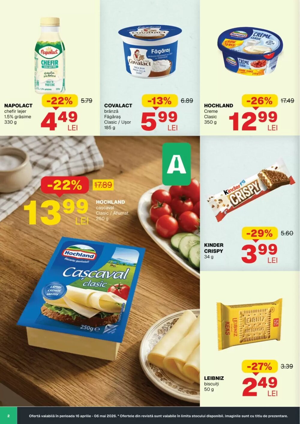 Catalogul cu oferte Annabella valabil de la 16.04.2026 - Pagina 2.