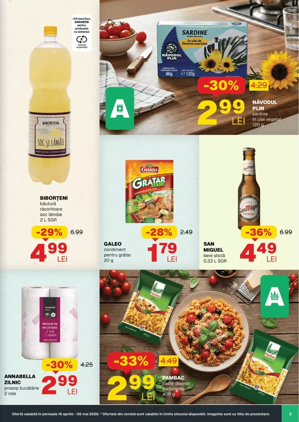 Catalogul cu oferte Annabella valabil de la 16.04.2026 - Pagina 3.