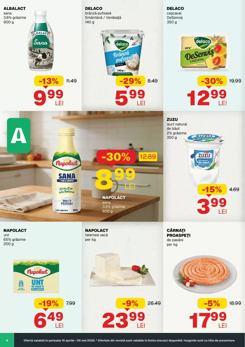 Catalogul cu oferte Annabella valabil de la 16.04.2026 - Pagina 4.