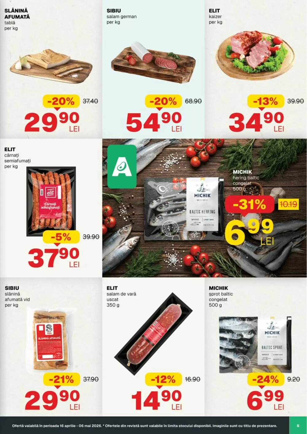 Catalogul cu oferte Annabella valabil de la 16.04.2026 - Pagina 5.