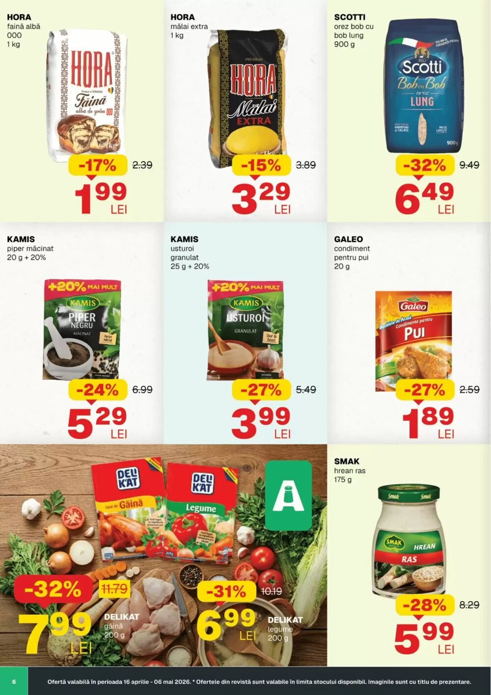 Catalogul cu oferte Annabella valabil de la 16.04.2026 - Pagina 6.