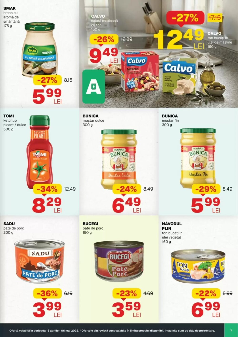 Catalogul cu oferte Annabella valabil de la 16.04.2026 - Pagina 7.