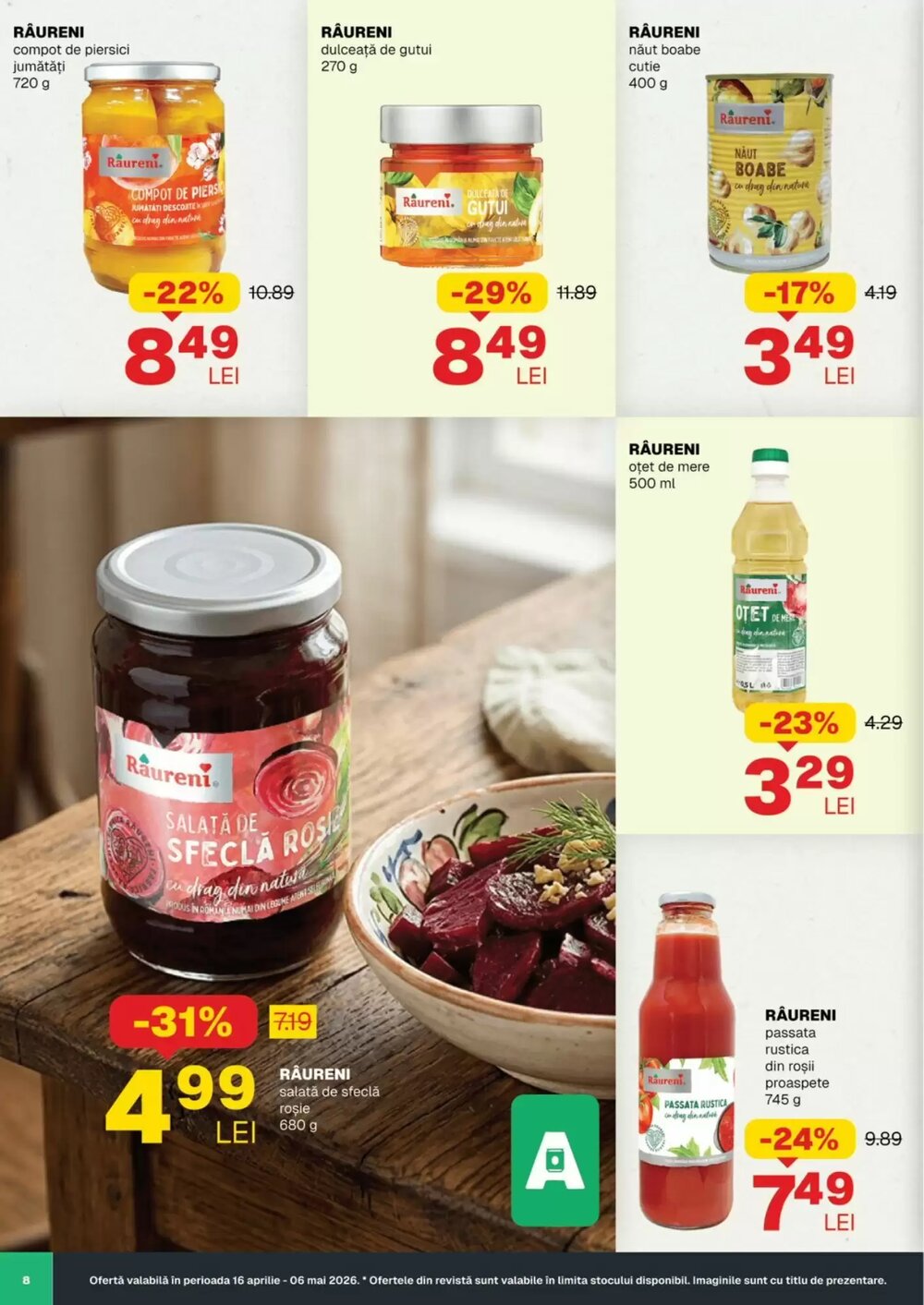 Catalogul cu oferte Annabella valabil de la 16.04.2026 - Pagina 8.
