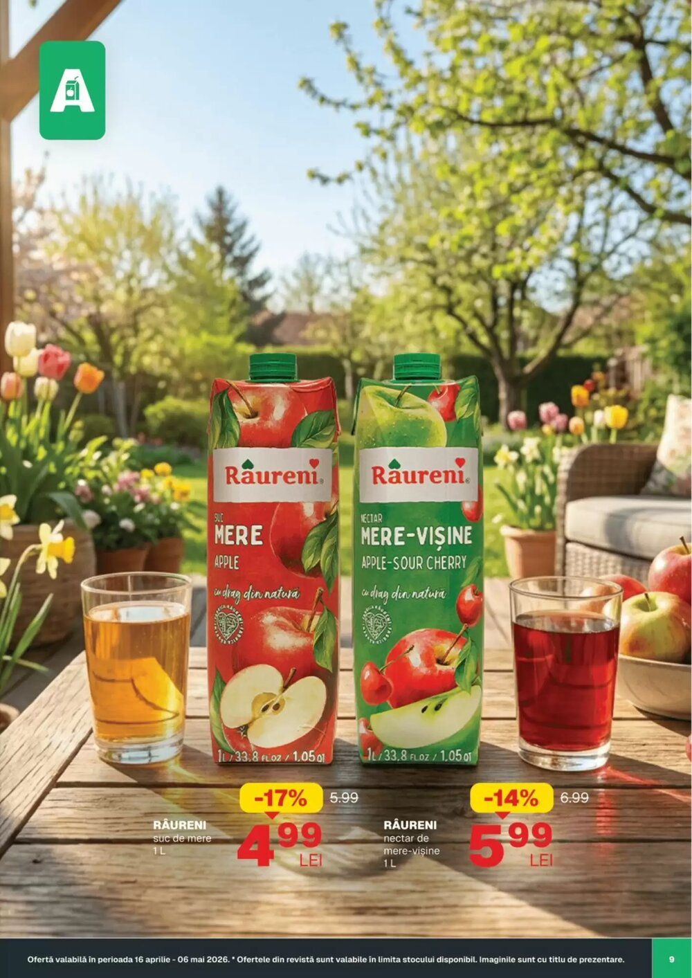 Catalogul cu oferte Annabella valabil de la 16.04.2026 - Pagina 9.