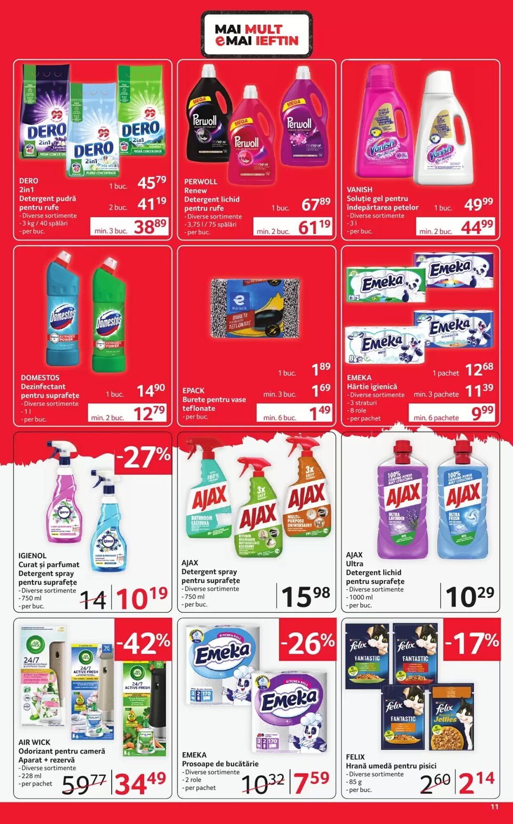 Catalogul cu oferte Selgros valabil de la 17.04.2026 - Pagina 11.