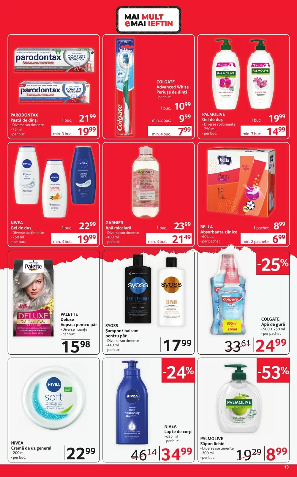 Catalogul cu oferte Selgros valabil de la 17.04.2026 - Pagina 13.